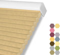 Persilux Custom Size Cordless Cellular Blinds for Windows Light Filtering Roller Shades Honeycomb Shades for Home, Bedroom and French Door Peach