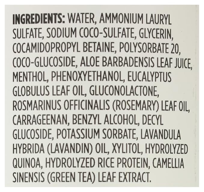 365 by Whole Foods Market, Kids' Vapor Comfort Bubble Bath, Rosemary & Eucalyptus Essential Oils, 12 Fl Oz