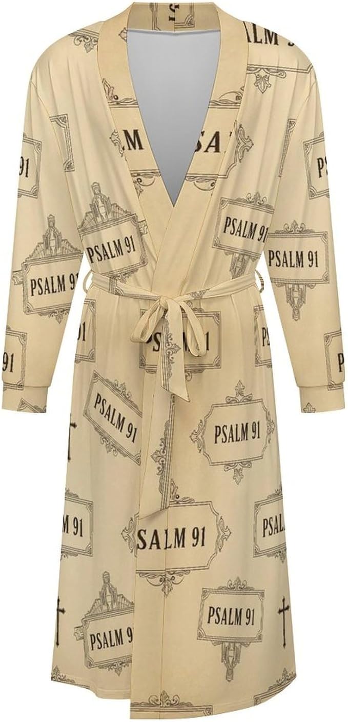 Soft Robes for Women Lightweight Kimono Bathrobe Full-Length Loungewear