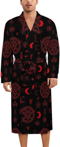 Soft Robes for Women Lightweight Kimono Bathrobe Full-Length Loungewear