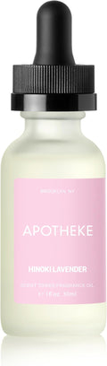 Apotheke Scent Tower Aromatherapy Diffuser Fragrance Refill, Hinoki Lavender (30 ml) - Long-Lasting Perfume-Grade Essential Oil for Clean & Fresh Home, Office, Hotel & Large Rooms