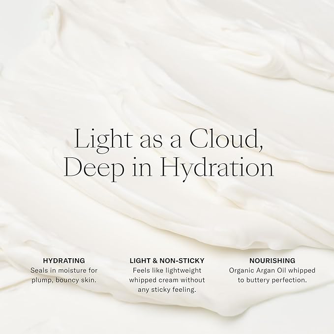 Josie Maran Argan Layering Kit - Whipped Argan Oil Body Butter Gift Set with Prosperity Body Mist - All Over Body Glow, Intense Hydration & Absorbs Quickly - Vanilla Cherry (2 Piece Set)