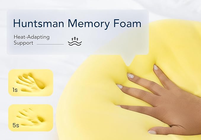 Pregnancy Pillow for Sleeping Memory Foam Maternity Pillow for Side Sleepers, Adjustable Travel Wedge Pillow Support for Back, Belly, and HIPS for Pregnant Women, Navy Blue