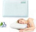 Cooling Memory Foam Pillow, Bed Pillows, Medium Soft Feel Neck Pillow for Sleeping, Memory Foam Pillows for Sleeping Side, Back & Stomach Sleepers, Breathable & Removable Cover, 1 Pack
