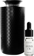 The Magic Scent Mini USB Car Diffuser - Waterless Scent Machine for Home & On-The-Go - Intensity Control & Timer - Waterless Oil Diffuser - Rechargeable Car Air Freshener Diffuser up to 400 sq. ft.