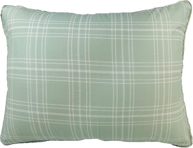 Donna Sharp King Bedding Set - 3 Piece - Botanical Quilt Set with Quilt and Two Pillow Shams - Cotton - Machine Washable
