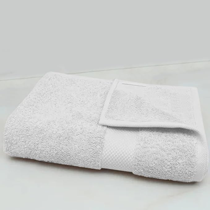Delara 100% Organic Cotton Towels 650 GSM Plush Feather Touch Quick Dry Bath Sheet, Pack of 4 GOTS Certified, Oeko-Tex Green Certified, Organic Cotton Bath Sheet, 36"X70"