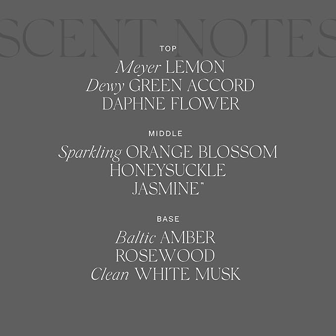 Antica Farmacista Home Ambiance Diffuser - Long-Lasting Reed Scent Diffuser - Luxury Room Freshener Gift - Daphne Flower, 8.45 fl oz