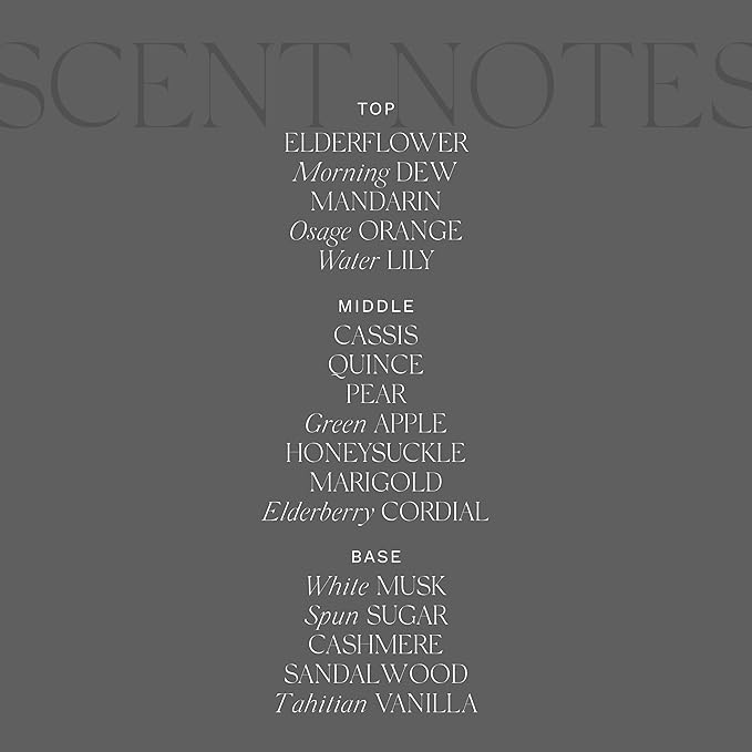 Antica Farmacista Bubble Bath - Relaxing Foam Bath with Honey, Jojoba Oil & Aloe Vera - Luxury Gift for Any Occasion - Elderflower, 16 fl oz