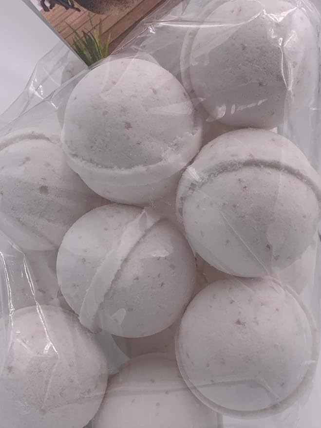 Spa Pure Creamy Coconut BathBombs: 14 Bath Bomb Fizzies with Shea, Mango and Cocoa Butter, Ultra Moisturizing...Great for Dry Skin (14 Count) Pack of 1