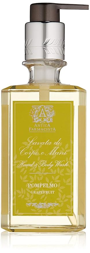 Antica Farmacista Hand & Body Wash - Luxury Nourishing Body Wash - Hydrating Hand Cleansing Wash - Bath & Body Gift - Grapefruit, 10 fl oz
