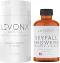Levona Scent Essential Oil - Luxury Aroma for Home, Office, Hotel & Spa, Ideal for Humidifiers & Diffusers, Hotel Fragrance with Neroli, Orange & Melon - 500ml / 17 fl oz, Skyfall Showers