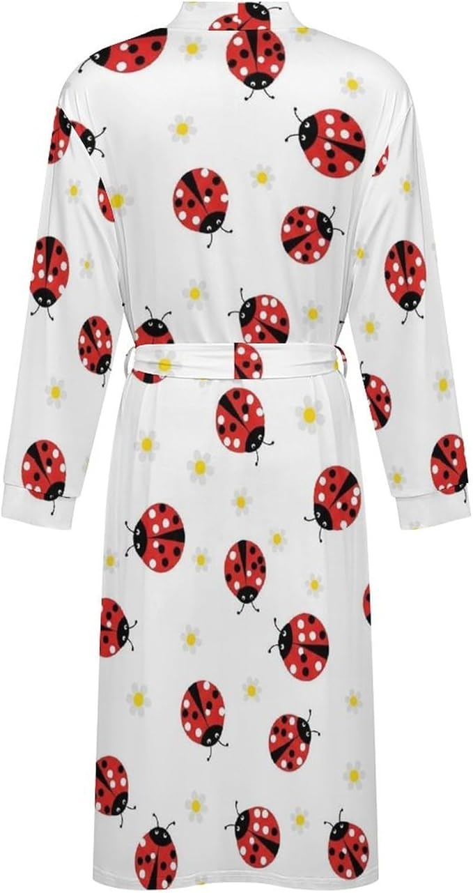 Soft Robes for Women Lightweight Kimono Bathrobe Full-Length Loungewear