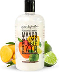 Urban Hydration Mango & Lime Bubble Bath, Foaming Bath Soak with Mango Seed Butter & Citrus Extracts, Natural Bubble Bath for Men & Women, Sulfate Free & Ideal for All Skin Types - 16.9 FL Oz
