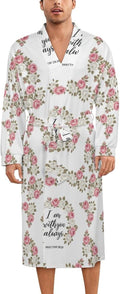 Soft Robes for Women Lightweight Kimono Bathrobe Full-Length Loungewear