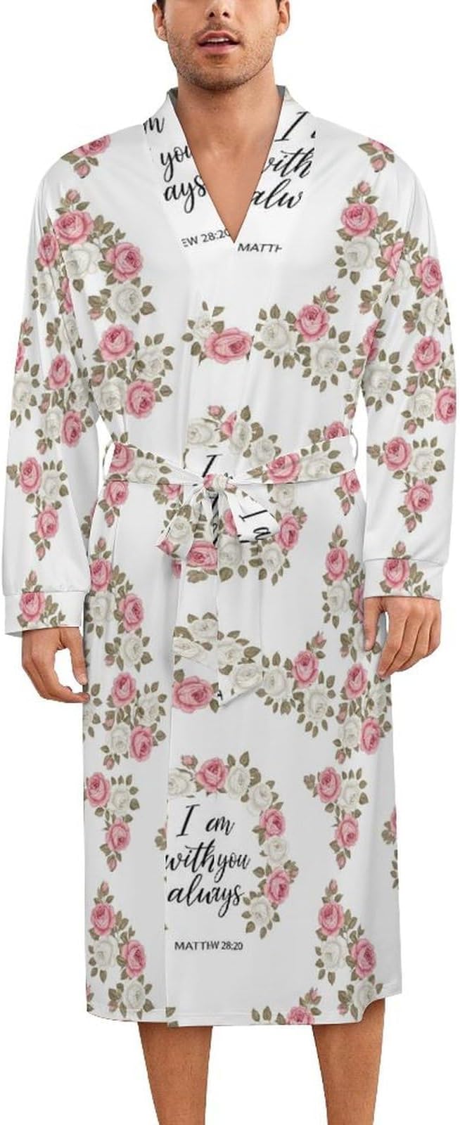 Soft Robes for Women Lightweight Kimono Bathrobe Full-Length Loungewear