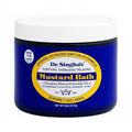 Dr. Singha's Mustard Bath Salts - 8 oz Herbal Bath Soak with Essential Oils for a Relaxing and Rejuvenating Experience - Made in USA