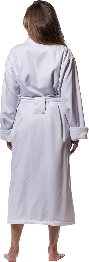 Turquaz Robes for Women - Luxury Plush Lined Bathrobe, 100% Polyester Microterry & Microfiber, Cozy & Elegant Womens Robe