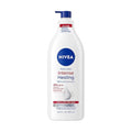 NIVEA Intense Healing Body Lotion for Very Dry, Itchy Skin with Glycerin, Provitamin B5 and Niacinamide, 72-Hour Body Moisturizer, 16.9 Fl Oz Pump Bottle
