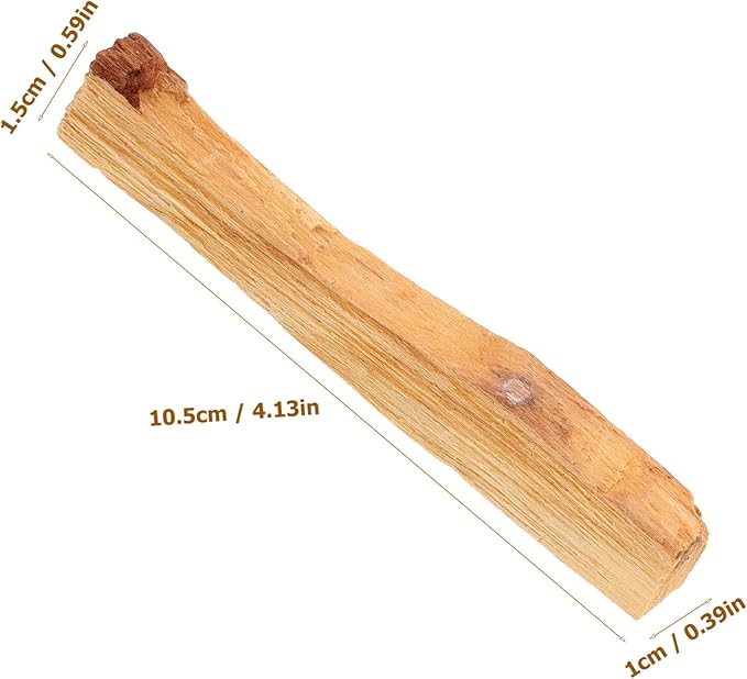 Natural Holy Wood Incense Sticks Aromatherapy Smudge Sticks for Meditation Relaxation and Home Fragrance with Calming Burn Experience