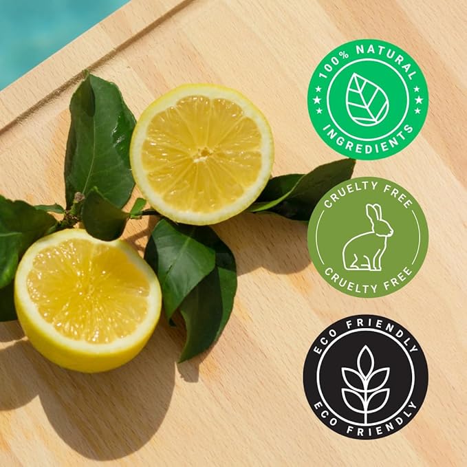 Lemon Essential Oil - 16 fl oz - Aluminum Bottle - 100% Essential Oil -GreenHealth