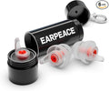 EarPeace Music - Concert Ear Plugs - Earplugs for Noise Reduction up to 26dB - High Fidelity Ear Plugs for Concerts, Musicians and Live Events - Reusable Earplugs - Includes 3 Filter Sets and Case