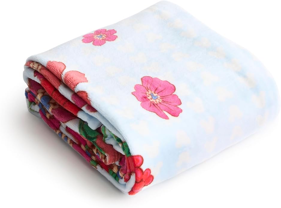 Vera Bradley Women's Disney Fleece Plush Throw Blanket