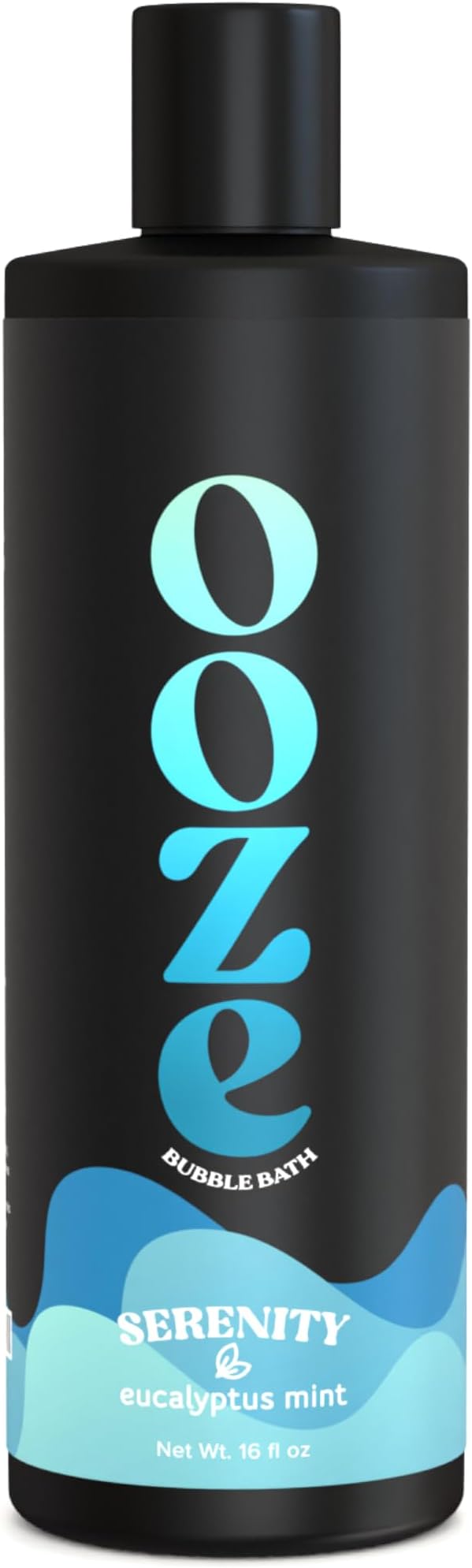 OOZE Eucalyptus Mint Bubble Bath (473ml) - Bubble Bath for Women Relaxing, Clean, Crisp & Refreshing - Self-Care & Wellness - Zero Parabens, Cruelty-Free, Made in The USA