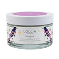 LOLLIA Imagine Body Butter, 5.5 oz. - Flowering Willow & Lotus Fragrance - Shea Butter & Cocoa Butter, Body Lotion for Women, Hydrating & Smooth Body Moisturizer