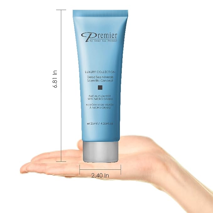 Premier Dead Sea Luxury Foot Cream treatment for dry cracked Skin, Smooth and Soften Dry, rough, Cracked Itchy Skin for Healthy Feet, light and quick absorbing. 4.2 fl.oz