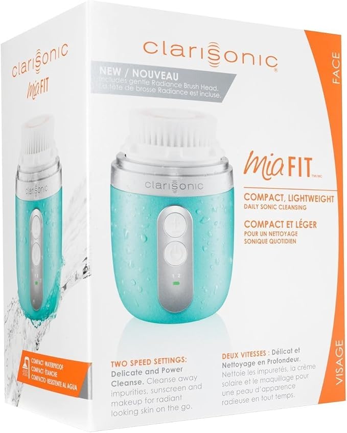 Clarisonic Mia Fit Sonic Facial Skin Cleansing Brush System, Sea Breeze