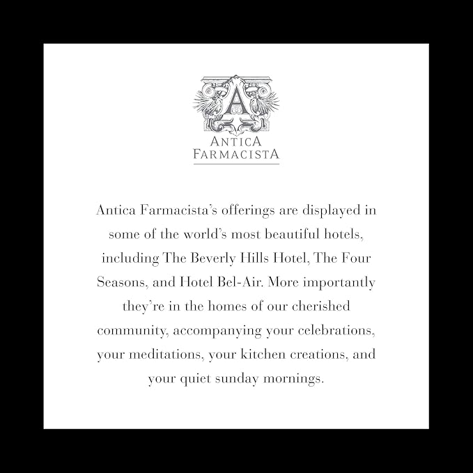 Antica Farmacista Three-Wick Candle - Decorative Home Candle - Long-Lasting & Premium Scented - Luxury Gift - Prosecco Black, 25 oz