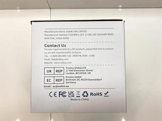 ALLJOY Neck Massager for Pain Relief Deep Tissue with Heat, 3D Kneading Shiatsu Neck and Back Massager for Shoulder Full Body Home Office Car Use, Christmas Gifts for Dad Men Mom Women