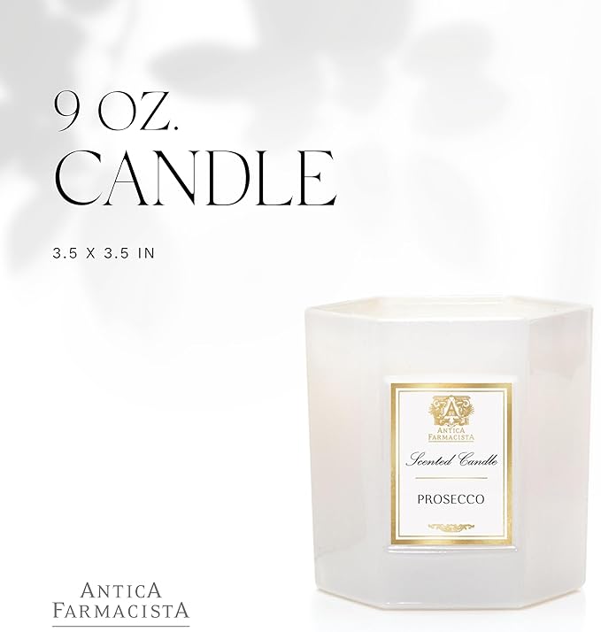 Antica Farmacista Luxury Scent Candle - Decorative Home Candle - Long-Lasting & Premium Scented - Luxury Gift - Prosecco, 9 oz