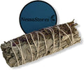 NESSASTORES - White Sage + Yerba Santa + Lavender Smudge Incense 4" Bundle #JC-198 (1 pcs)