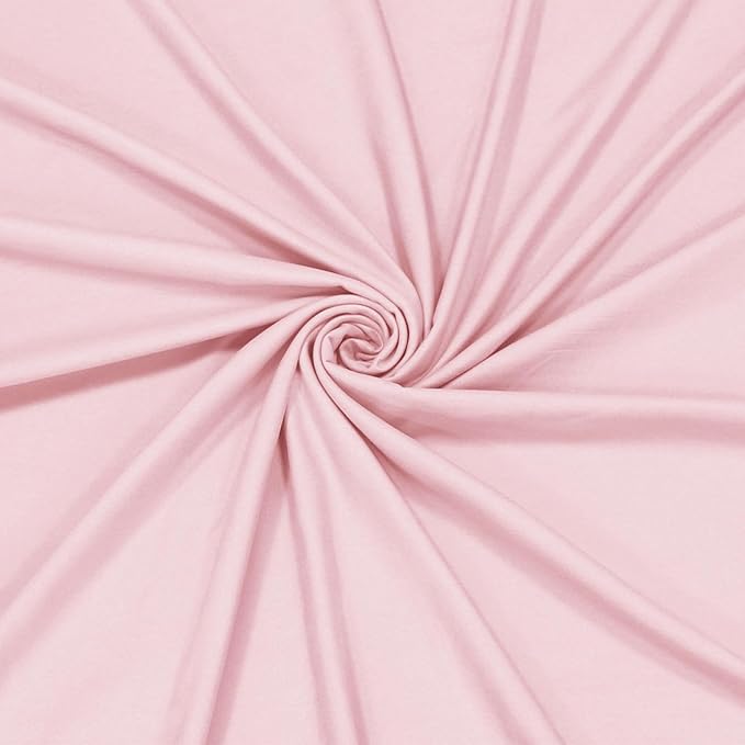 Mejoroom Twin Sheet Set - Hotel Collection Twin Sheets - Bedding Sheets & Pillowcases with Deep Pocket Fitted Sheet, Breathable, Wrinkle & Fade Resistant - 3 Piece(Blush Pink)
