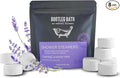 Shower Steamers Aromatherapy Lavender 8 Pack, 100% Pure Essential Oil, All Natural, for Men and Women, Made in USA