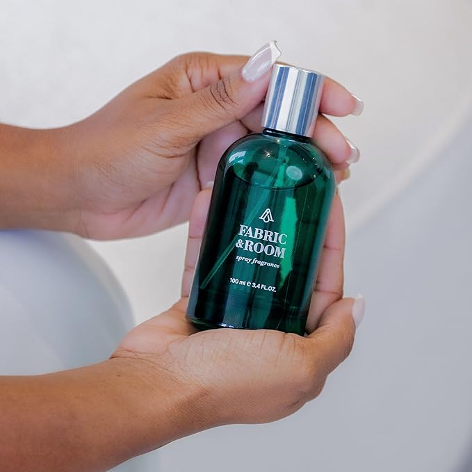 AromaPlan Natural Santal Room Spray & Car Fragrance Kit-Concentrated, Non-Toxic, Odor Eliminator & Long Lasting- Room Spray Air Freshener-Home, Car, Fabrics- 5 Star Hotel Scent Fragrance (100&30 ml)