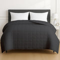 HomeSmart King Size Weighted Blanket 30lbs, Soft Breathable Fabric, Oversized XL Heavy Blanket for Adults, Grey