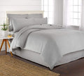 King Duvet Cover by Pure Bamboo, 3 Piece Set, Genuine 100% Organic Viscose Derived from Bamboo, Luxuriously Soft and Cooling, 2 Pillowcases (King, Silver Pearl)