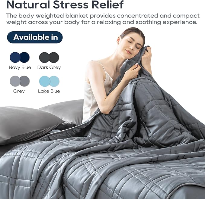 Double-Sided Weighted Blanket King Size 30lbs(88''x104'', All Season Use), Warm Short Plush and Cool Tencel Reversible Weighted Blanket, California King Size for Adults & Couple - Carry Bag Included