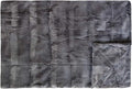 Minky Couture Premium Solid Color Blanket - Soft, Warm, Cozy, Comfortable, (Monster, Sorbet Charcoal)