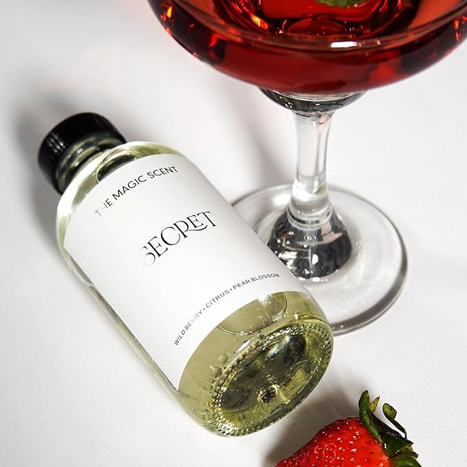 The Magic Scent Secret Diffuser Oil - Hotel & Home Luxury Scents - Diffuser Oil Scents for Home Designed for Use in All Diffusers - 8.5 fl oz, 250 mL