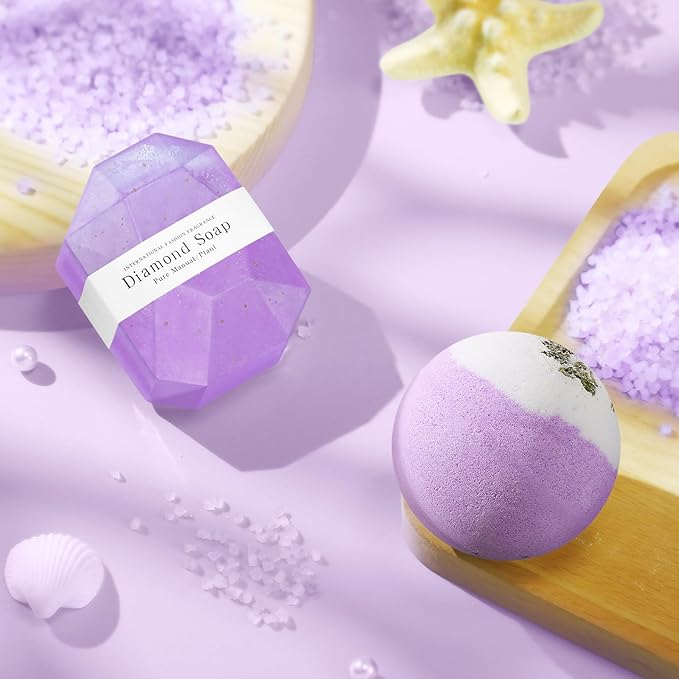 Happy Birthday Gifts for Women Mom Her Friend Sister Wife Grandma, Self Care Gifts Get Well Gifts Unique Relaxing Spa Gift Basket Set, Christmas Gifts for Women Mom Wife Grandma Friends Sister