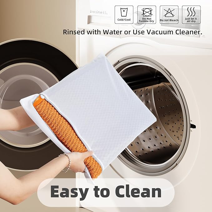 Bathroom Rugs Non Slip Washable, Super Absorbent Thin Bath Mat Small Quick Dry Low Pile Bathroom Rug, Orange 20"x30"