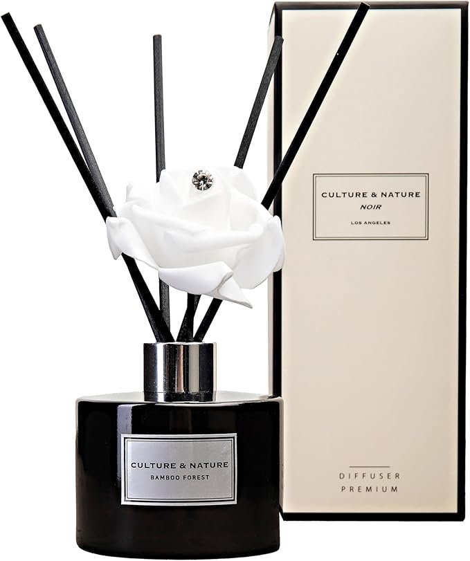 CULTURE & NATURE Reed Diffuser Set (6.7oz, Bamboo Forest)