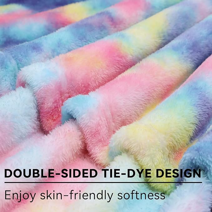 Fleece Throw Blanket Cozy Soft Lightweight Throw Blankets Warm Plush Colorfull fall blankets and throws Couch Sofa Bed Camping Travel Picnic Outdoor Blanket Bedding Kid Baby Boys Girls Adults 40x50 in