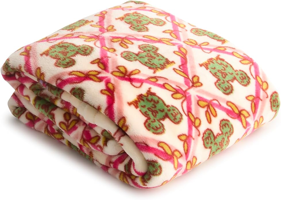 Vera Bradley Women's Disney Fleece Plush Throw Blanket