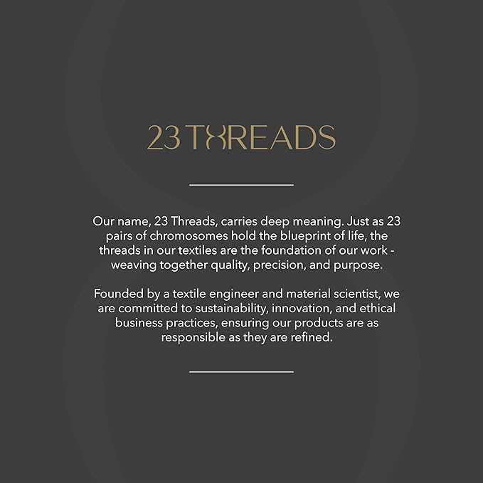 23 THREADS Fabric Shower Curtain for Bathroom, Water Resistant, Made from Sustainable Yarns, White, Herringbone Weave, with Window