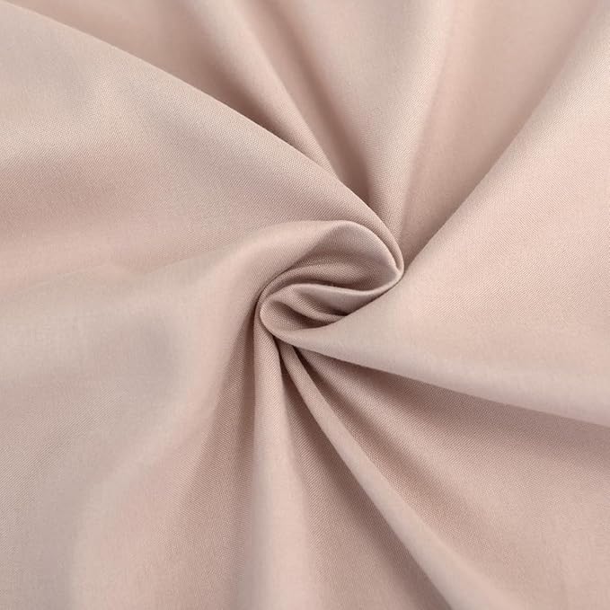 Khaki Bed Skirt King Size Ruffled Bed Skirt with Split Corners, King Bed Skirt 12 Inch Drop, King Size Bed Skirt Khaki for Ruffled Bed Skirt with Split Corners, Bed Skirts King Size